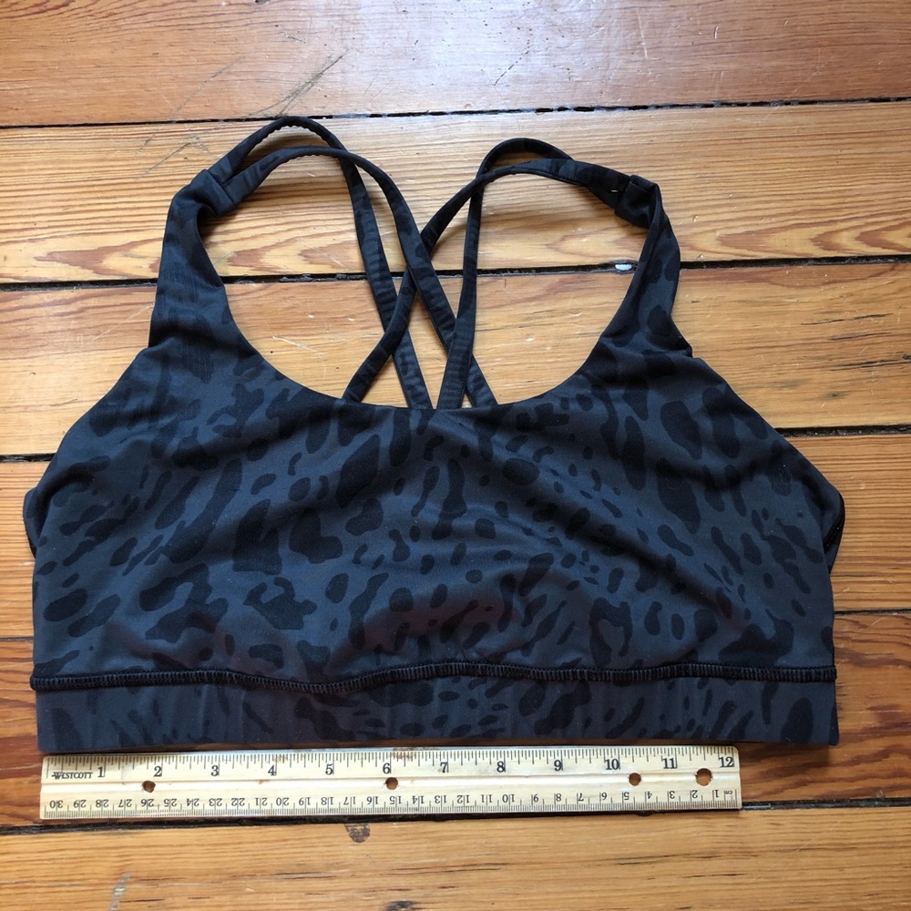 Lululemon athletic bra size 10